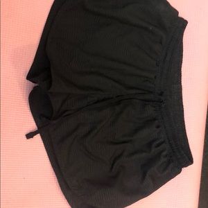 Old navy black athletic shorts
